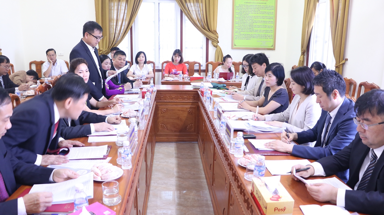 Kaizen participated in the meeting between the Department of Labor and Social Affairs of Nghe An province and the delegation of the Japanese Embassy