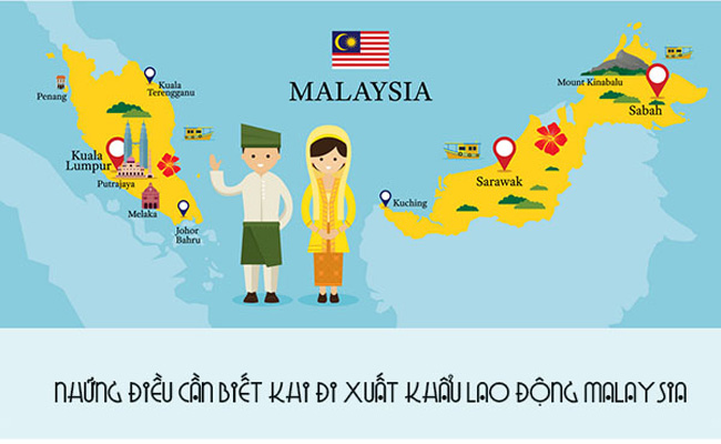 Những lưu ý về tôn giáo và phong tục tập quán mà người xuất khẩu lao động Malaysia tại Đắk Lắk cần biết