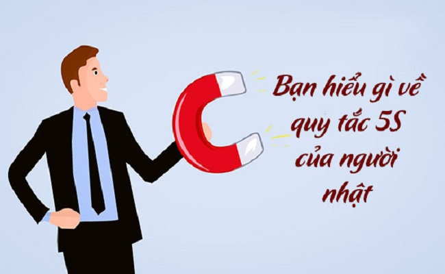 Bạn đã biết 5s, quy tắc làm việc nổi tiếng của người Nhật