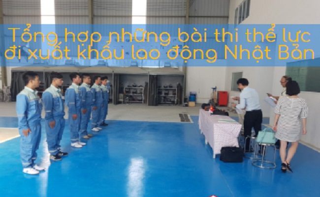 Kiểm tra thể lực, quyết định 50% cơ hội trúng tuyển đơn hàng xuất khẩu lao động Nhật Bản tại Đà Lạt