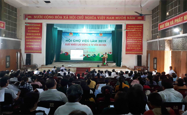 Hội chợ việc làm 2019: Cơ hội đẩy mạnh hoạt động XKLĐ tại huyện Anh Sơn