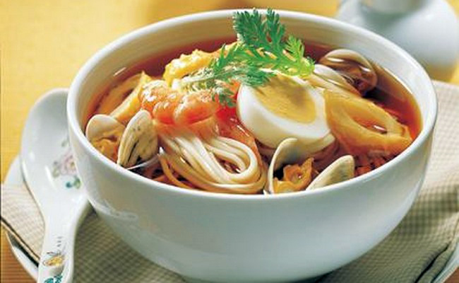 Mì Udon - Món ăn truyền thống của người Nhật Bản