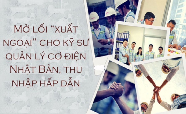 Mở lối 'xuất ngoại' cho kỹ sư Nhật Bản tại Đà Lạt ngành quản lý cơ điện Nhật Bản