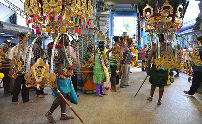 Hòa mình vào không khí lễ hội Thaipusam độc đáo ở Singapore