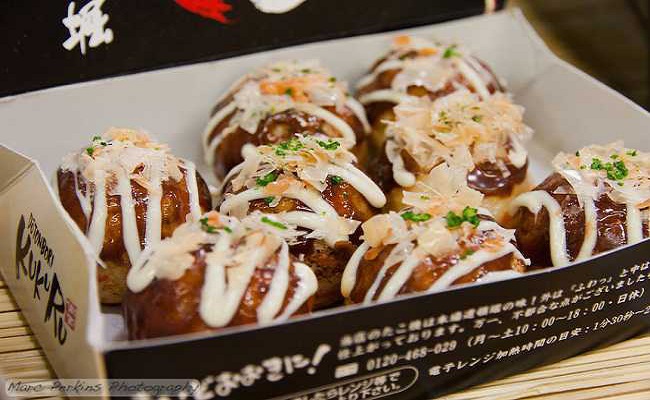 Bánh Takoyaki – Bánh bạch tuộc xứ hoa anh đào