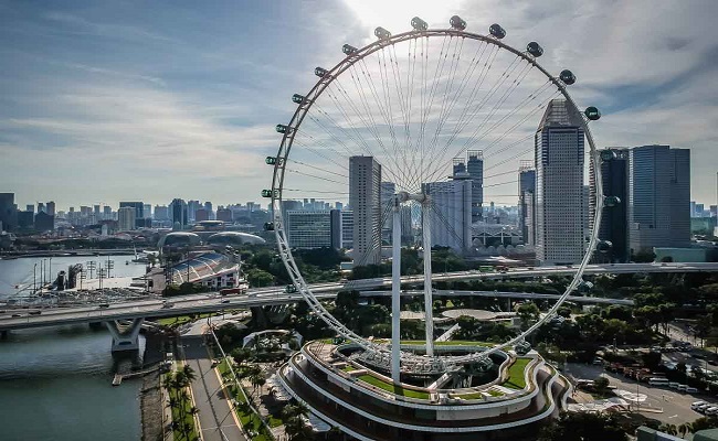  Những trải nghiệm tuyệt vời ở vịnh Marina, Singapore 