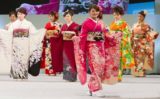 Người Nhật mặc Kimono mấy lần trong đời?