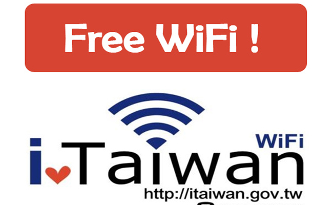 Wifi là dịch vụ miễn phí tại Đài Loan