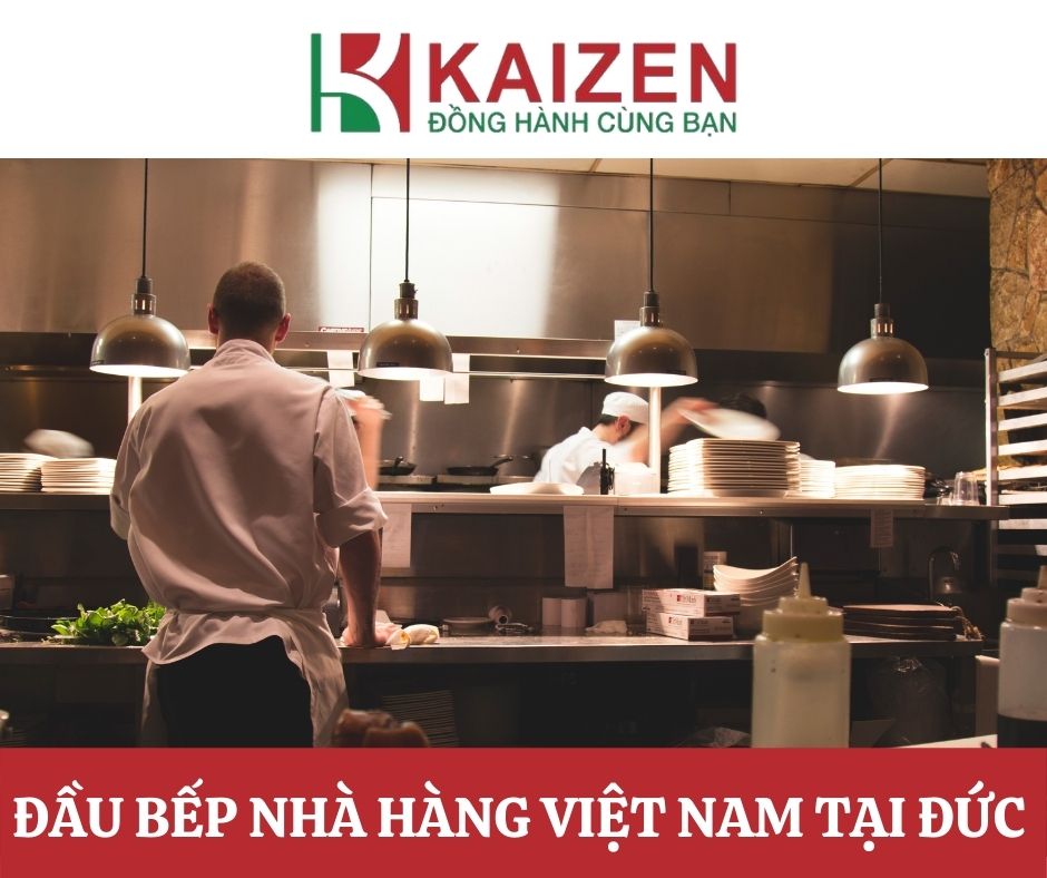 TUYỂN ĐẦU BẾP NHÀ HÀNG VIỆT NAM TẠI CHLB ĐỨC