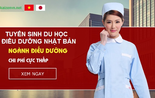 Tuyển Sinh Du học điều dưỡng Nhật Bản kỳ tháng 4/2021