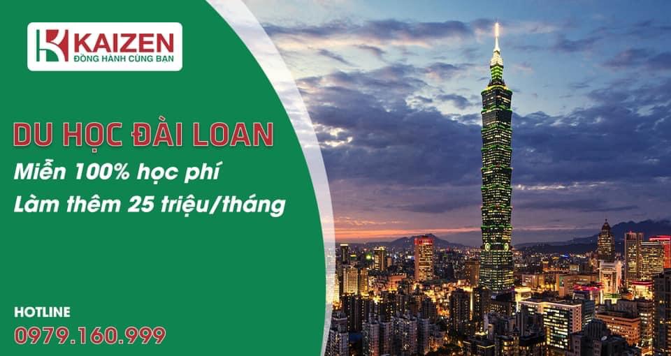 CHƯƠNG TRÌNH DU HỌC ĐÀI LOAN HỆ “VỪA HỌC VỪA LÀM “ 